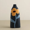 Bloom Pop Hand-Painted Ceramic Vase