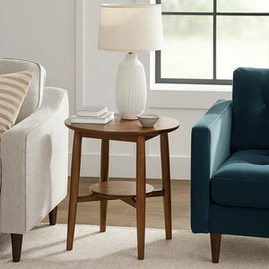 Boden Round Wooden Side Table