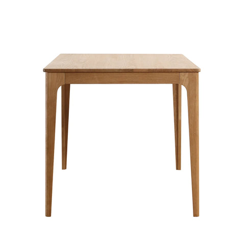Bramble Scandinavian Oak Effect 4-6 Seater Rectangle Wooden Dining Table - 140cm