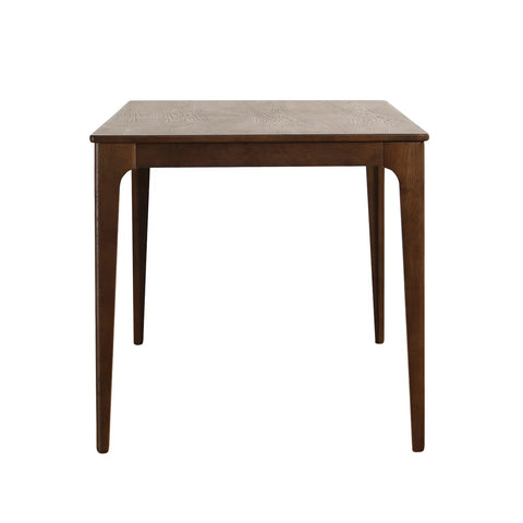 Bramble Scandinavian Walnut Effect 4-6 Seater Rectangle Wooden Dining Table - 140cm