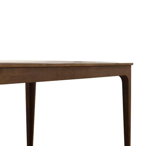 Bramble Scandinavian Walnut Effect 4-6 Seater Rectangle Wooden Dining Table - 140cm