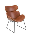 Brentley Modern Brown Lounge Chair