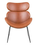 Brentley Modern Brown Lounge Chair