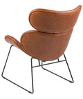 Brentley Modern Brown Lounge Chair