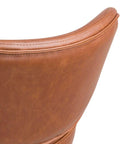 Brentley Modern Brown Lounge Chair