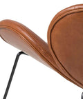 Brentley Modern Brown Lounge Chair