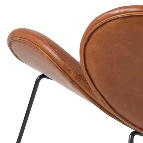 Brentley Modern Brown Lounge Chair - Furnt