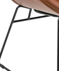 Brentley Modern Brown Lounge Chair