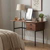 Canyon Walnut Effect 2 Drawers Dressing Table