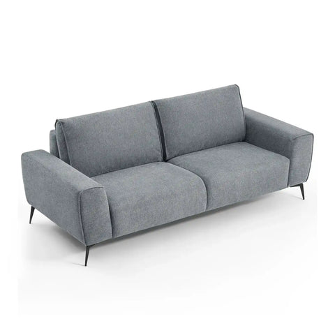 Camden Chenille Grey 3 Seater Sofa
