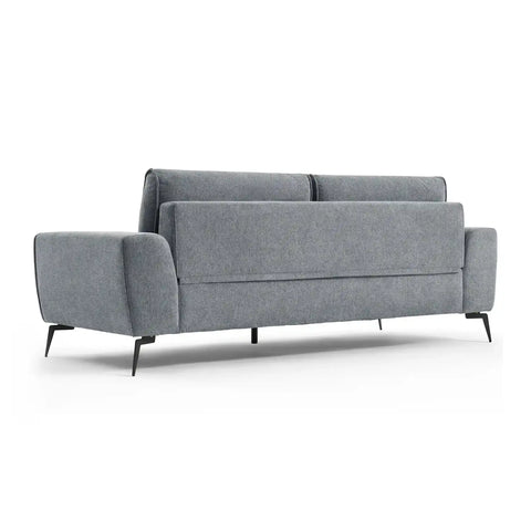 Camden Chenille Grey 3 Seater Sofa