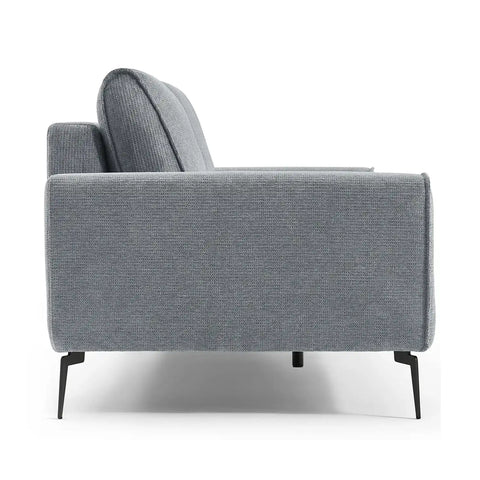Camden Chenille Grey 3 Seater Sofa