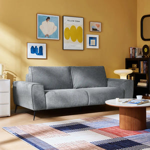 Camden Chenille Grey 3 Seater Sofa