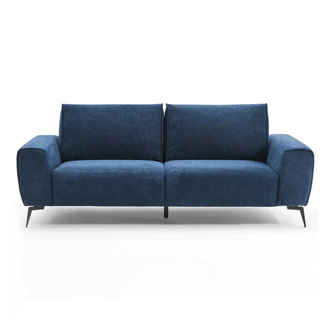 Camden Chenille Navy 3 Seater Sofa