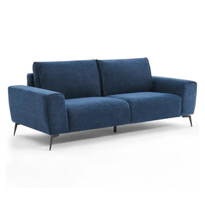 Camden Chenille Navy 3 Seater Sofa