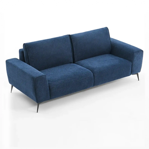 Camden Chenille Navy 3 Seater Sofa