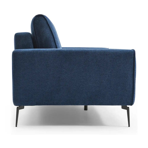 Camden Chenille Navy 3 Seater Sofa