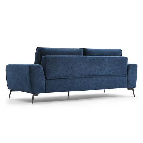 Camden Chenille Navy 3 Seater Sofa