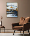 Cape Roca A Serene Landscape Oil Painting - Furnt