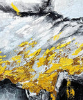 Cape Roca B Elemental Abstract Oil Painting - Furnt