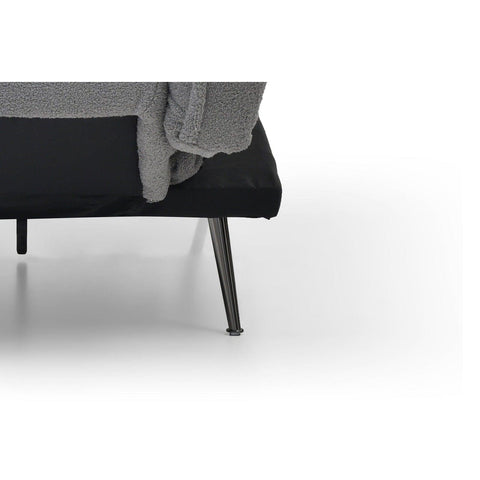 Cassidy Convertible Sofa Bed in Grey (Single) - Furnt