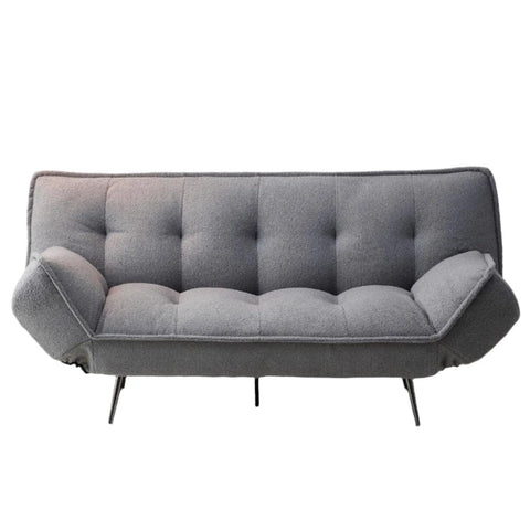 Cassidy Convertible Sofa Bed in Grey (Single)