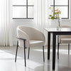 Cassie Beige Fabric Dining Chairs