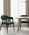 Chelsea-Set-of-2-Dark-Green-Velvet-Dining-Chairs-2