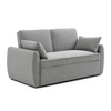 Clarke Sofa Bed in Natural or Grey Textured Weave