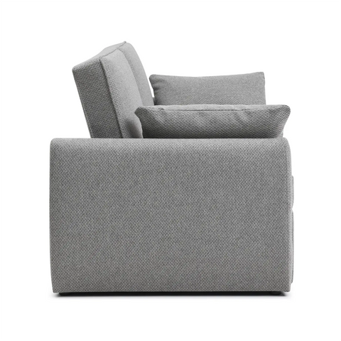 Clarke Sofa Bed in Natural or Grey Textured Weave