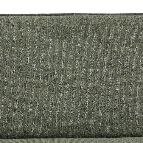 Clicto Green Fabric Click-Clack 3 Seater Sofa Bed with Storage