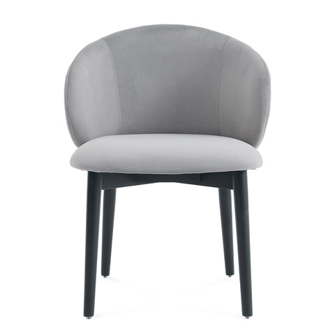 Clifton Grey Fabric Dining Chair