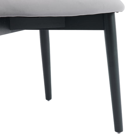 Clifton Grey Fabric Dining Chair