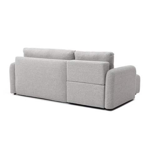Cloud Natural Soft Boucle Corner Sofa Bed