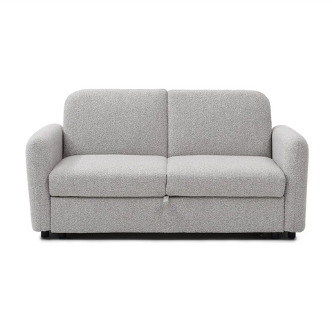 Cloud 2 Seater Sofa Bed in Natural Boucle Fabric