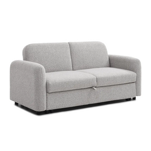 Cloud 2 Seater Sofa Bed in Natural Boucle Fabric