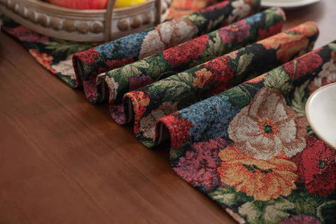 Country Meadow Floral Table Runner – 180 x 33 cm