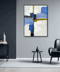 Cubical Abstract Oil Painting - Furnt