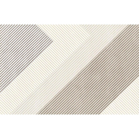 Darbis F Cream & Camel Cascade Rug - 160 x 200cm - Furnt