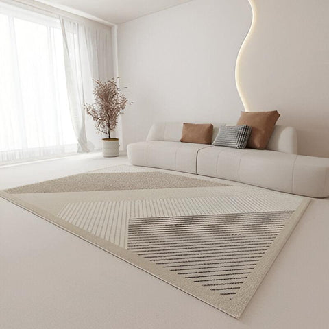 Darbis F Cream & Camel Cascade Rug - 160 x 200cm - Furnt