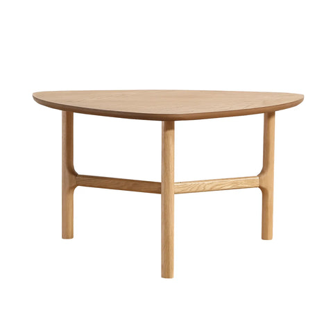 Dune Oak Triangle Wooden Coffee Table