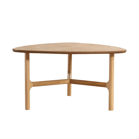 Dune Oak Triangle Wooden Coffee Table