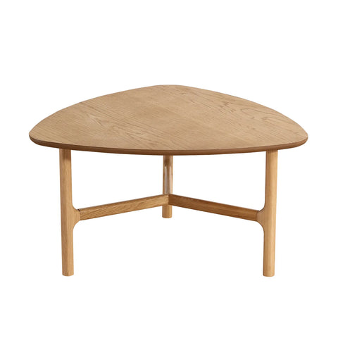 Dune Oak Triangle Wooden Coffee Table