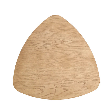 Dune Oak Triangle Wooden Coffee Table