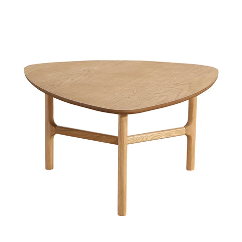 Dune Oak Triangle Wooden Coffee Table