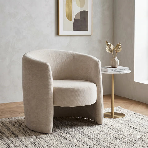 Dylan Cream Accent Chair