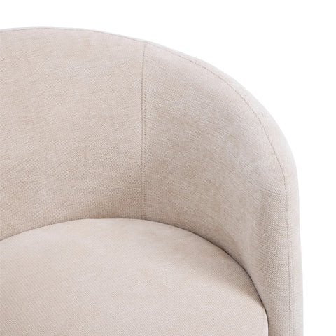Dylan Cream Accent Chair