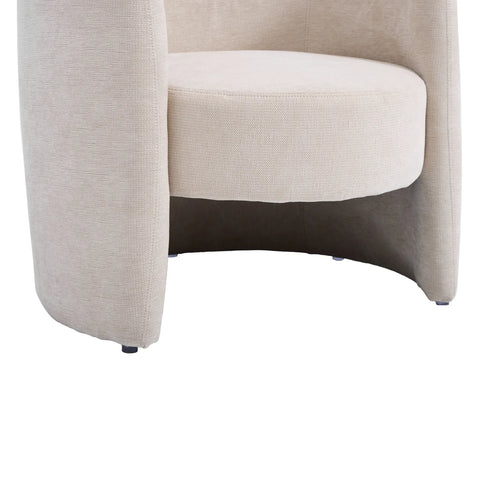 Dylan Cream Accent Chair