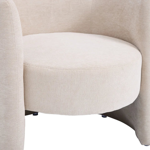 Dylan Cream Accent Chair