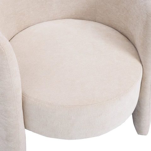 Dylan Cream Accent Chair